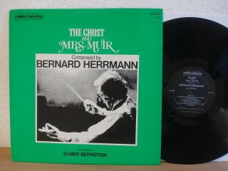 Fmc - 4 Bernhard Herrmann The Ghost And Mrs.  Muir Rare Lp Orig 1975