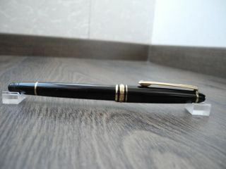 Rare Montblanc Meisterstuck W.  Germany Classique 163 Black Gold Rollerball Pen