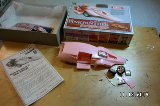 Pink Panther Model Kit Doyusha Rare