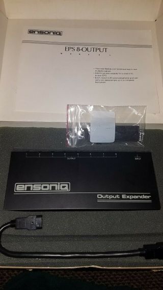 Ensoniq Eps 8 - Output Expander Oex - 8 Rare