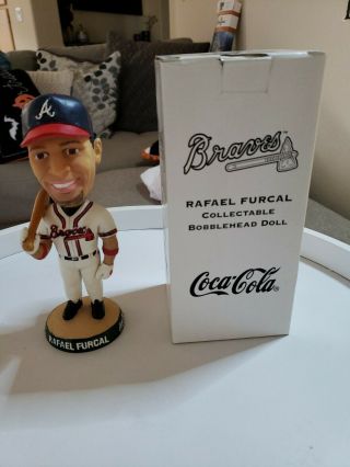 Rafael Furcal Bobblehead Atlanta Braves - Collector Series 2002 Rare