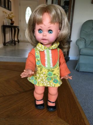 Vintage IC Italocremona Rare 12” Made In Italy Doll All Adorable 2