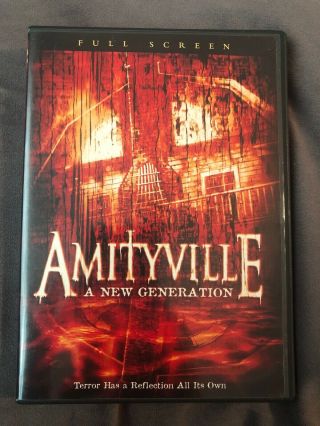 Amityville: A Generation (dvd,  2005) 90 