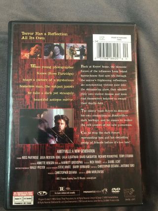 Amityville: A Generation (DVD,  2005) 90 ' s Cult Horror HTF RARE OOP Region 1 2
