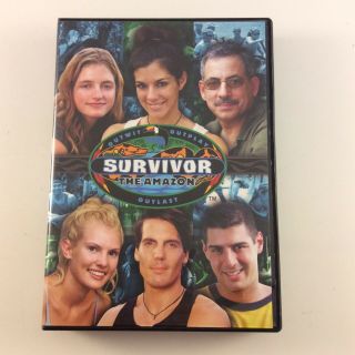 Survivor The Complete Season 6 / Vi (2003) Rare Oop