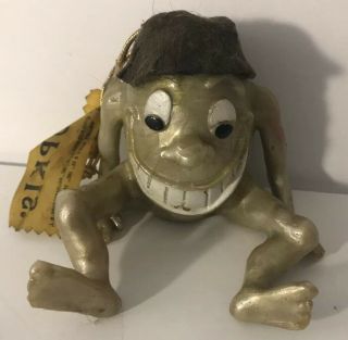 Vintage Rare 1965 Russ Berrie Oily Jiggler Bupkis W/ Tag.