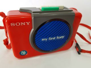 Rare Sony Walkman - My First Sony - Portable Audio Cassette Tape Player (wm - 3060)