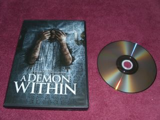 A Demon Within Dvd (2018 Very Rare Htf)