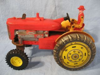 Antique Marx Reversible Diesel Electric Toy Tractor