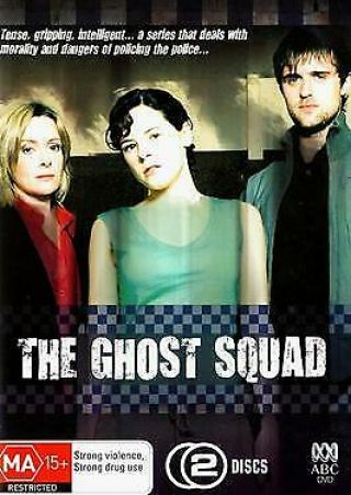 Htf Rare As The Ghost Squad 2 Disc Dvd (region 4) Uk Crime Tv Series
