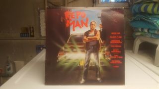 Repo Man Soundtrack Vinyl Rare 1984 Iggy Pop Black Flag The Plugz Circle Jerks