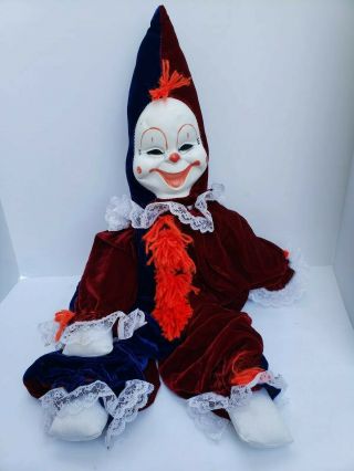 Creepy Doll,  Clown,  Horror,  Haunted Doll,  Gothic 22 