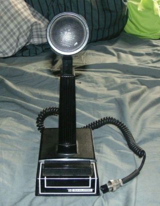 Rare Vintage Shure Microphone Stand Radio