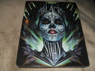 Black Swan (2010) Rare Limited 20th Century Fox Steelbook Blu - Ray