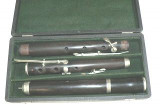 Very Rare Old 19 Century Piccolo Flute,  6 Keys,  For Restoration