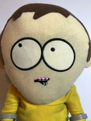 South Park Toy Doll Talking Jimmy Plush by Fun 4 All Comedy Central Col.  RARE 2