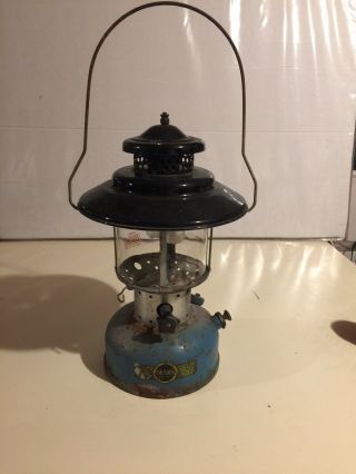 Vintage Blue Sears Roebuck Lantern Antique No 7114?