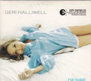 Geri Halliwell Desire Rare Oop Cd Single From 2005 Passion Cd Spice Girls