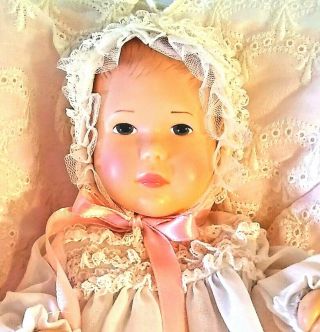 Effanbee Baby Lisa Doll 1980 
