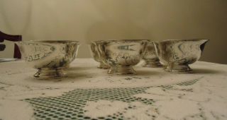 Vintage Reed & Barton Paul Rever Silver Plated Bowls