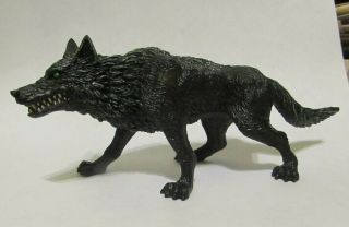 Vintage Chap Mei Black Werewolf Action Figure Rare No.  03111578 1:12 Scale