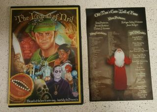 The Legend Of Neil Complete Series Dvd,  2 - Disc Set.  Rare Oop Tony Janning.  R1