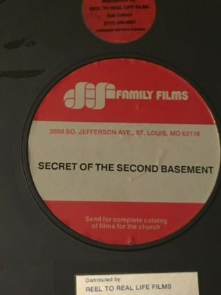16mm Film Nanny And Isaiah Secret Of The Second Basement Rare Christmas Puppets