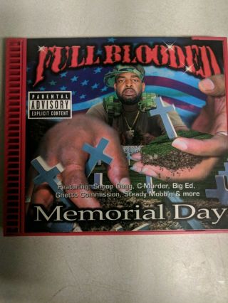 Full Blooded - Memorial Day Og Oop Rare Htf No Limit Records