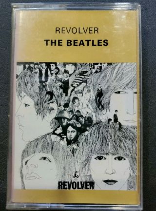 The Beatles Revolver Xdr Rare Cassette Tape Late Nite Bargain