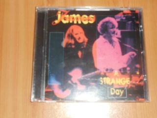 James A Strange Day Rare Live Cd Recorded In Europe November 1993 Kiss The Stone
