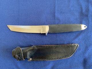 Rare Vintage Cold Steel Master Tanto San Mai Stainless Model 13bn Made In Japan