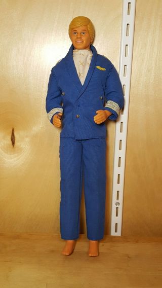 Vintage Ken Flight Time Ken Gift Set (1989) Pilot Ken