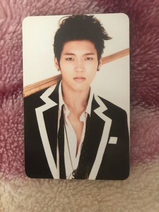 Infinite Woohyun Inspirit Photocard Rare Oop Nam Woo Hyun Official Photo Card