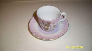 Vintage Carl Tielsch C.  T Demitasse Cup And Saucer Made In Germany