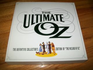 The Ultimate Oz 3 - Laserdisc Ld Boxed Set Rare Wizard Of