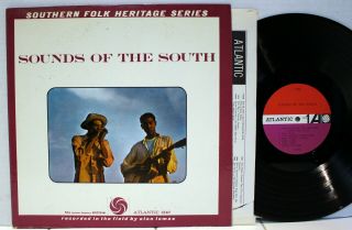 Rare Blues / Folk Lp - V/a - Sounds Of The South - Fred Mcdowell - Atlantic 1346