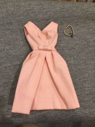 Vintage Barbie Pink Belle Dress Fashion Pak Complete