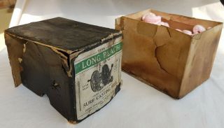 Rare Vintage Penn Long Beach No.  60 BOX & LID ONLY - (Ref - N1128) 3