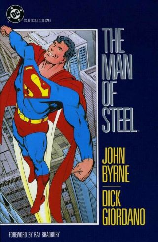 Superman: The Man Of Steel Volume 1 Tpb By John Byrne - Near - Rare & Oop
