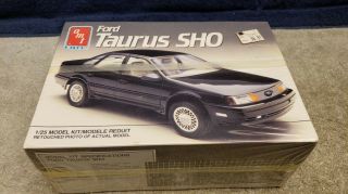 Vintage Amt Ford Taurus Sho 1/25 Scale Factory