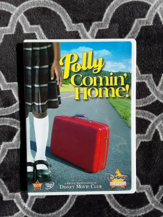 Polly Come Home Dvd Rare - Keshia Knight Pulliam - Phylicia Rashad Disney Fun