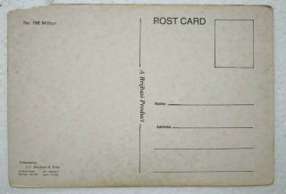 Bollywood Actor - Mithun - Rare Old Post card Postcard 2