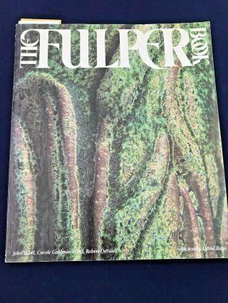 Rare Fulper Arts & Crafts Pottery Book.  Out Of Print.  Grueby Marblehead