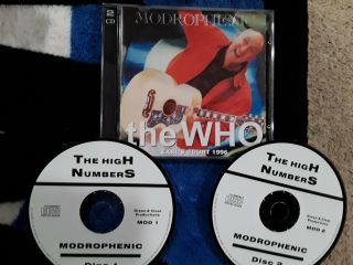 The Who 2 Cd Import Quadrophenia At Earl 