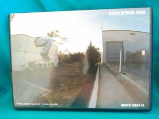 Digital All Stars Skateboard DVD 2003 CHRIS COLE MACHNAU RAGDOLL LUTZKA RARE OOP 2