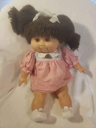Vintage Gotz Puppe Doll Cabbage Patch Doll Doll Brown Hair