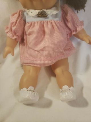 VIntage Gotz Puppe Doll Cabbage Patch Doll Doll Brown Hair 3