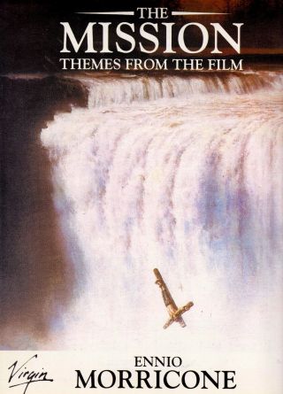 Ennio Morricone - The Mission - Themes From The Film - 1987 Sheet Music - Virgin Oz - Rare