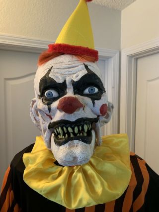 Rare Spirit Halloween Honky The Clown Animated Prop Complete