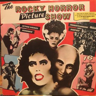 The Rocky Horror Picture Show Soundtrack Lp Ode Sp - 77031 Rare Orig Nm